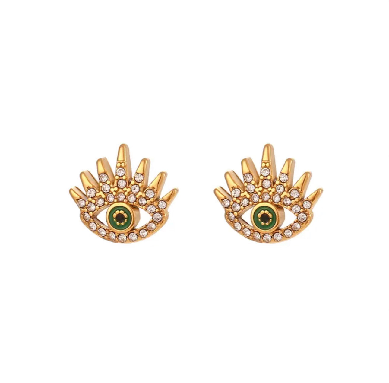 Evil Eye Earring