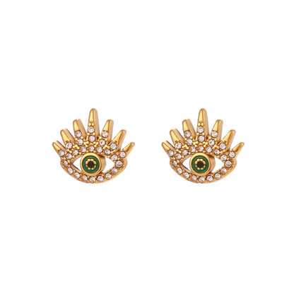 Evil Eye Earring