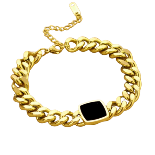 Black Stone Cuban Link