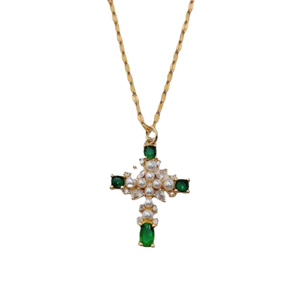 Royalty Cross Necklace