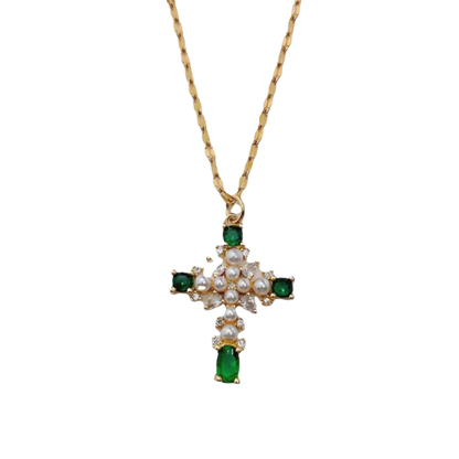 Royalty Cross Necklace