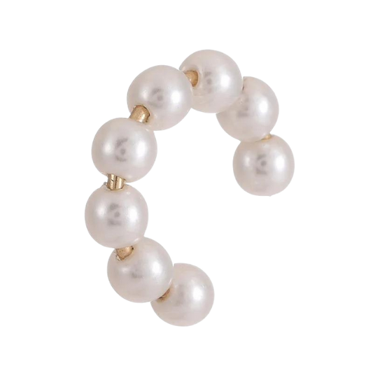 Pearl Ear Cuff