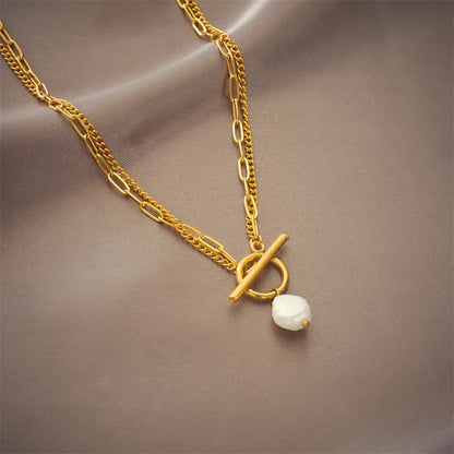 Pearl Pendant Necklace